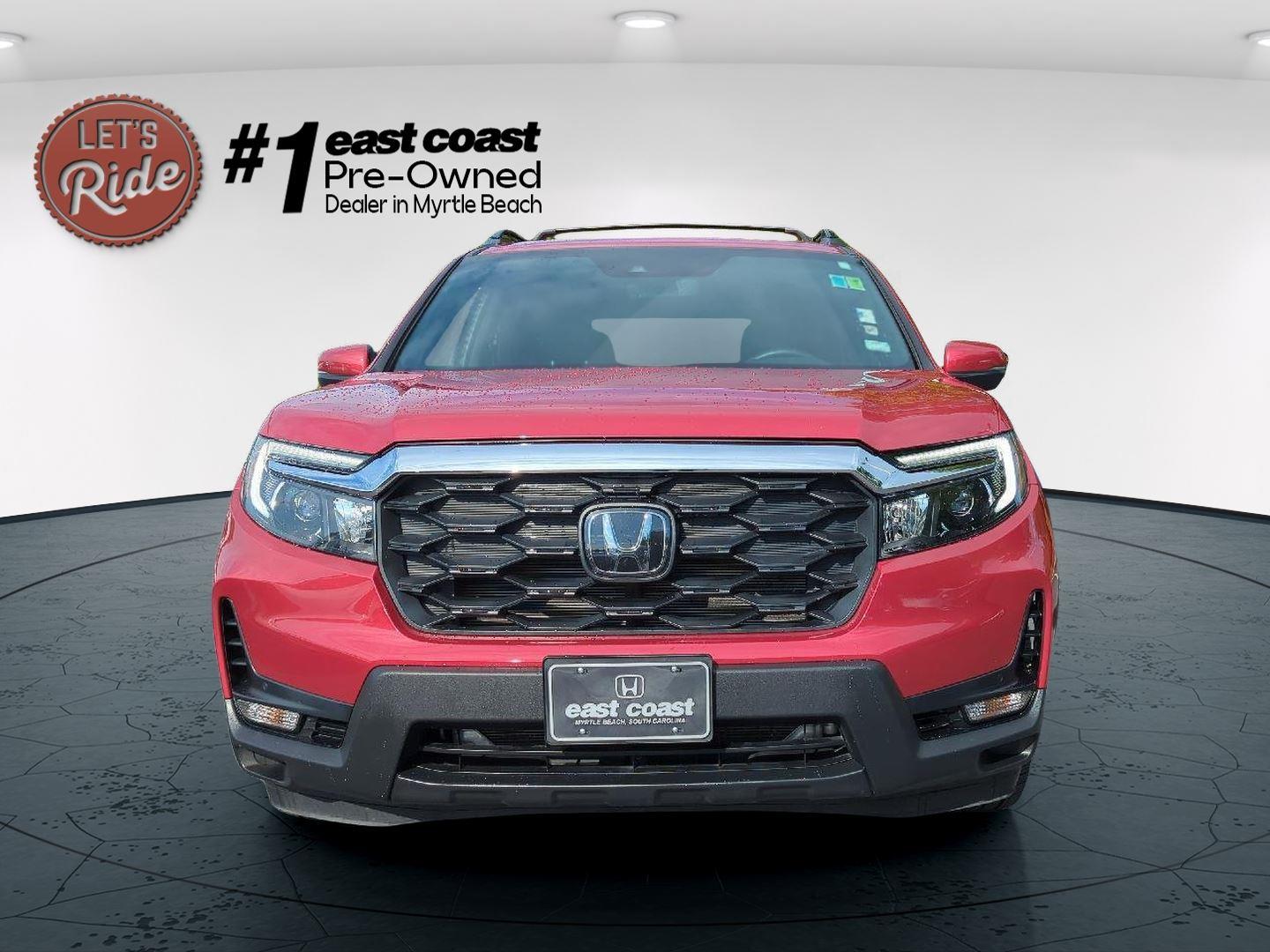 2023 Honda Passport EX-L photo 2