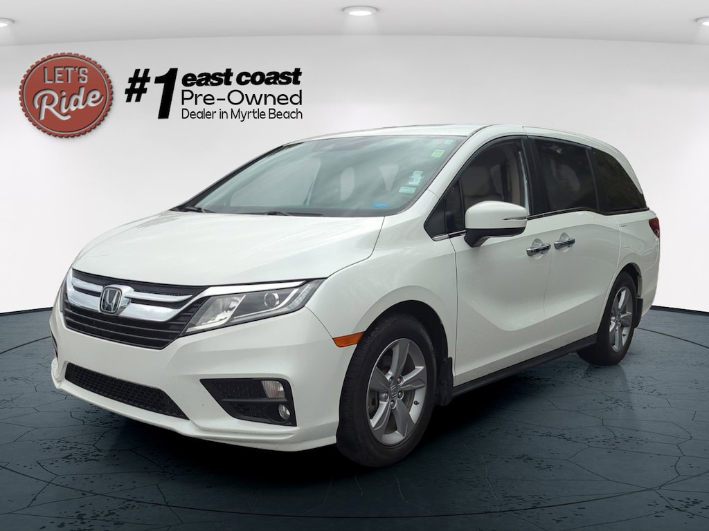 Used 2020 Honda Odyssey EX-L w/Navi/RES Van