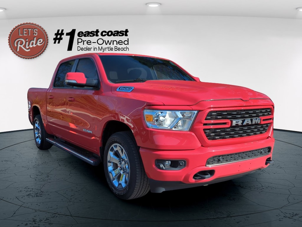Used 2022 Ram 1500 Big Horn Truck Crew Cab