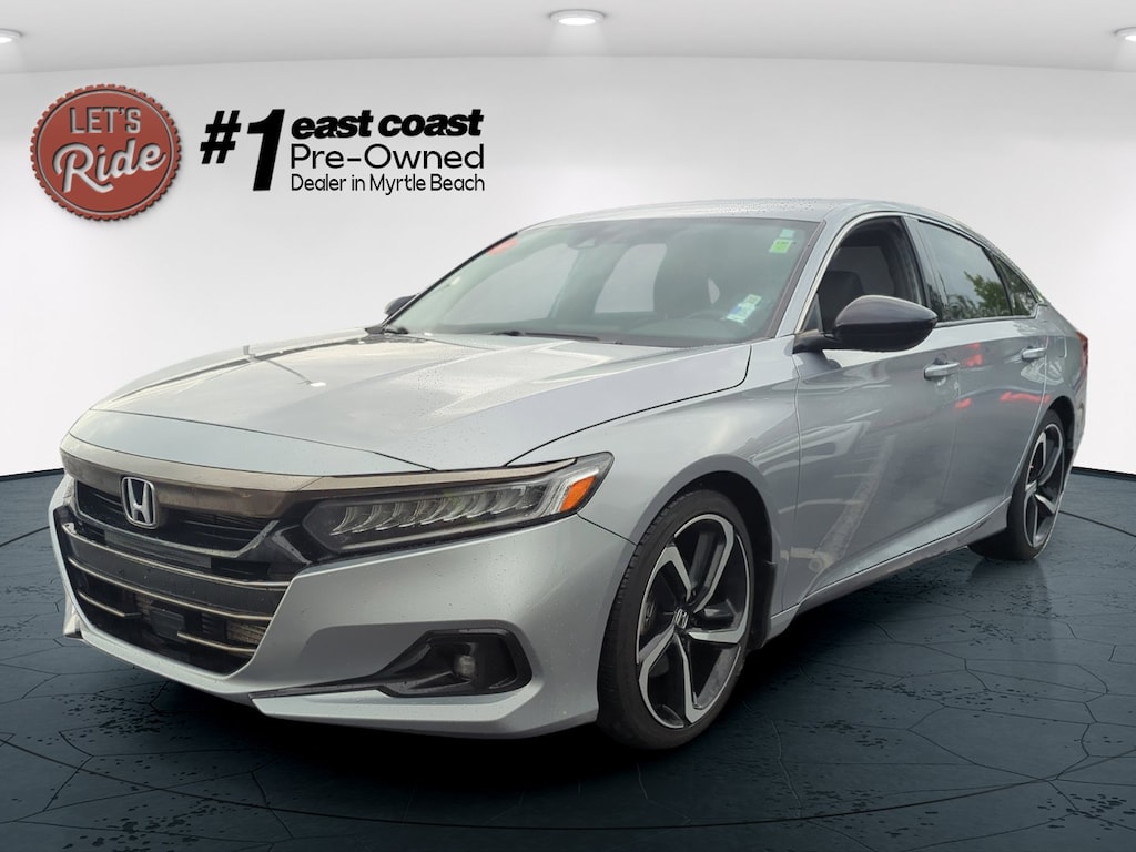 Used 2021 Honda Accord Sport Sedan