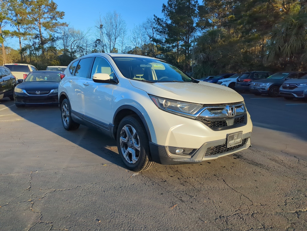 Used 2017 Honda CR-V EX SUV