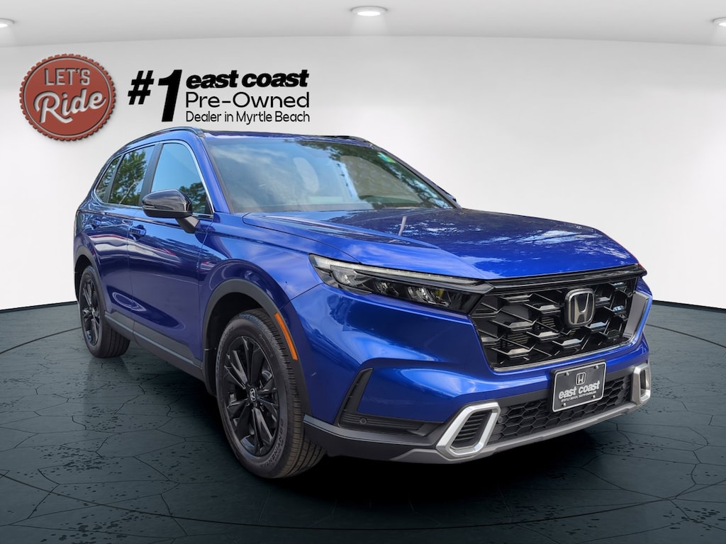 Certified 2023 Honda CR-V Hybrid Sport Touring SUV