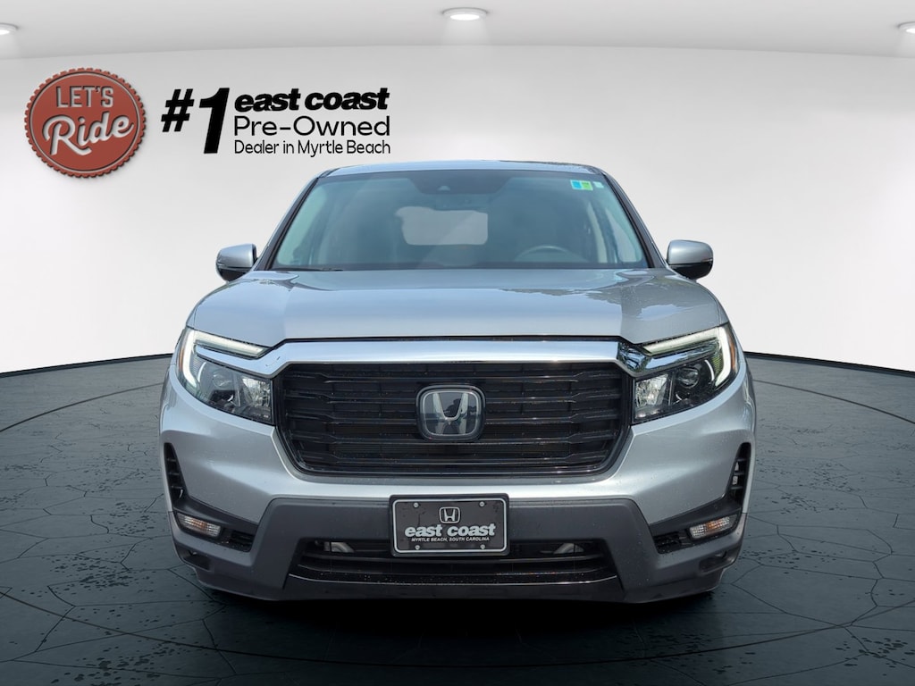 Certified 2023 Honda Ridgeline RTL-E Truck Crew Cab