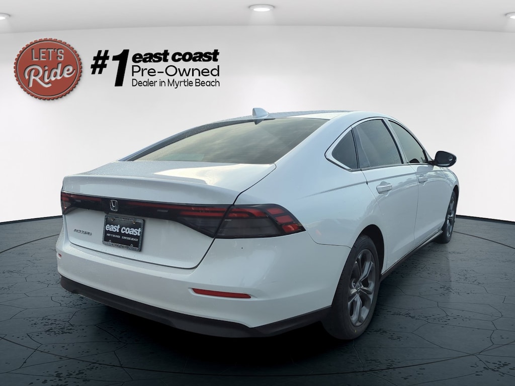 Certified 2023 Honda Accord EX Sedan