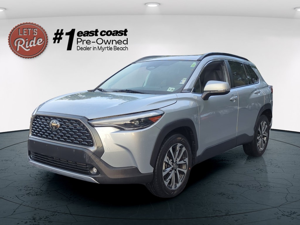Used 2023 Toyota Corolla Cross XLE SUV
