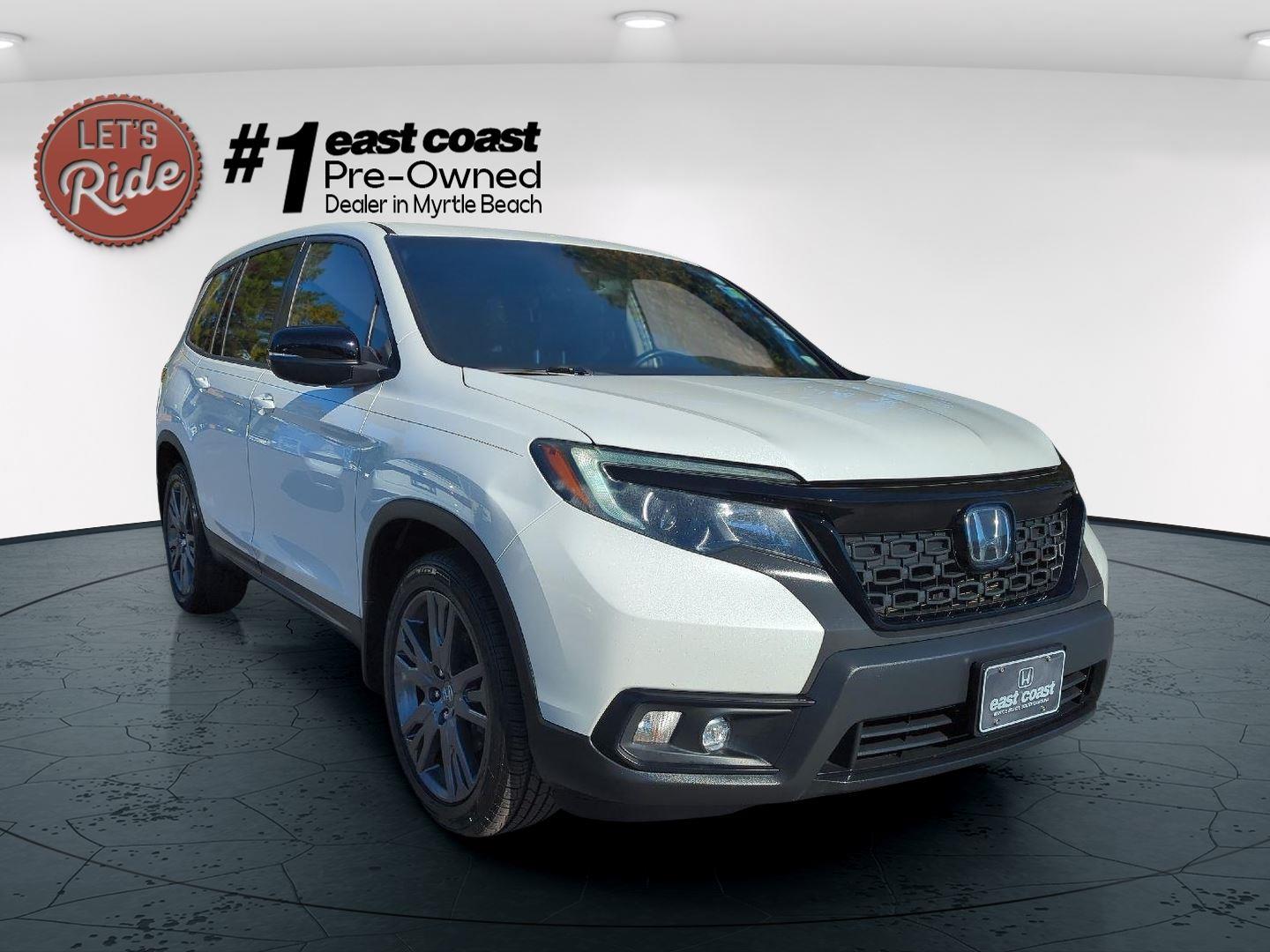 2020 Honda Passport EX-L photo 3