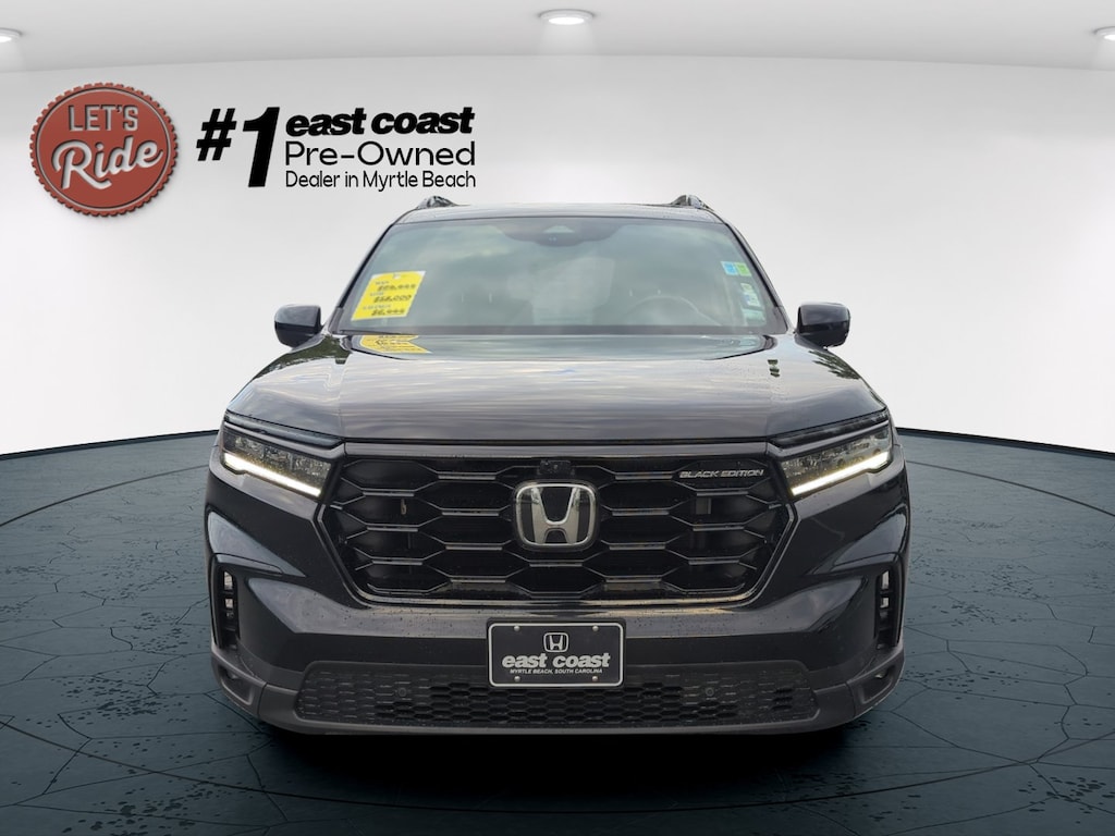 Certified 2025 Honda Pilot Black Edition SUV