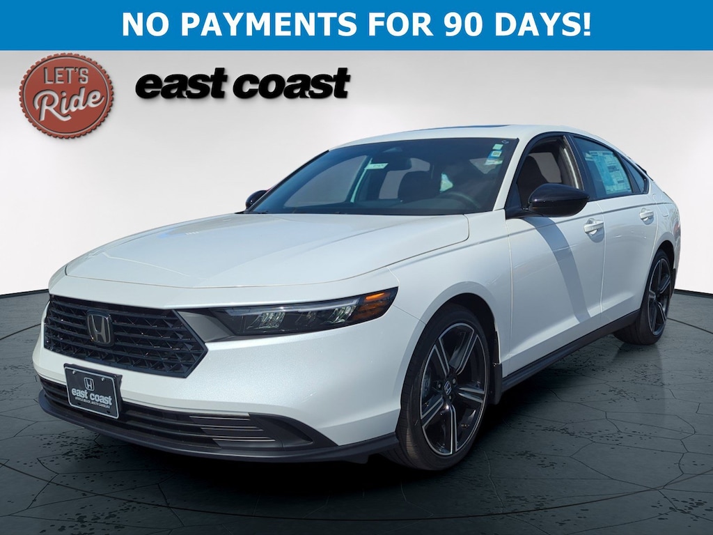New 2026 Honda Accord Hybrid Sport Sedan