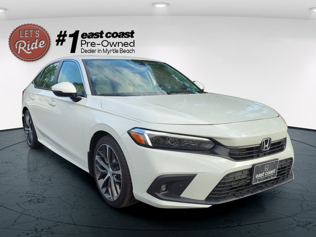 Used 2024 Honda Civic Touring Sedan