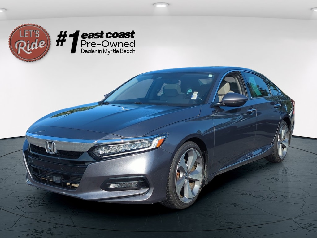 Certified 2020 Honda Accord Touring Sedan