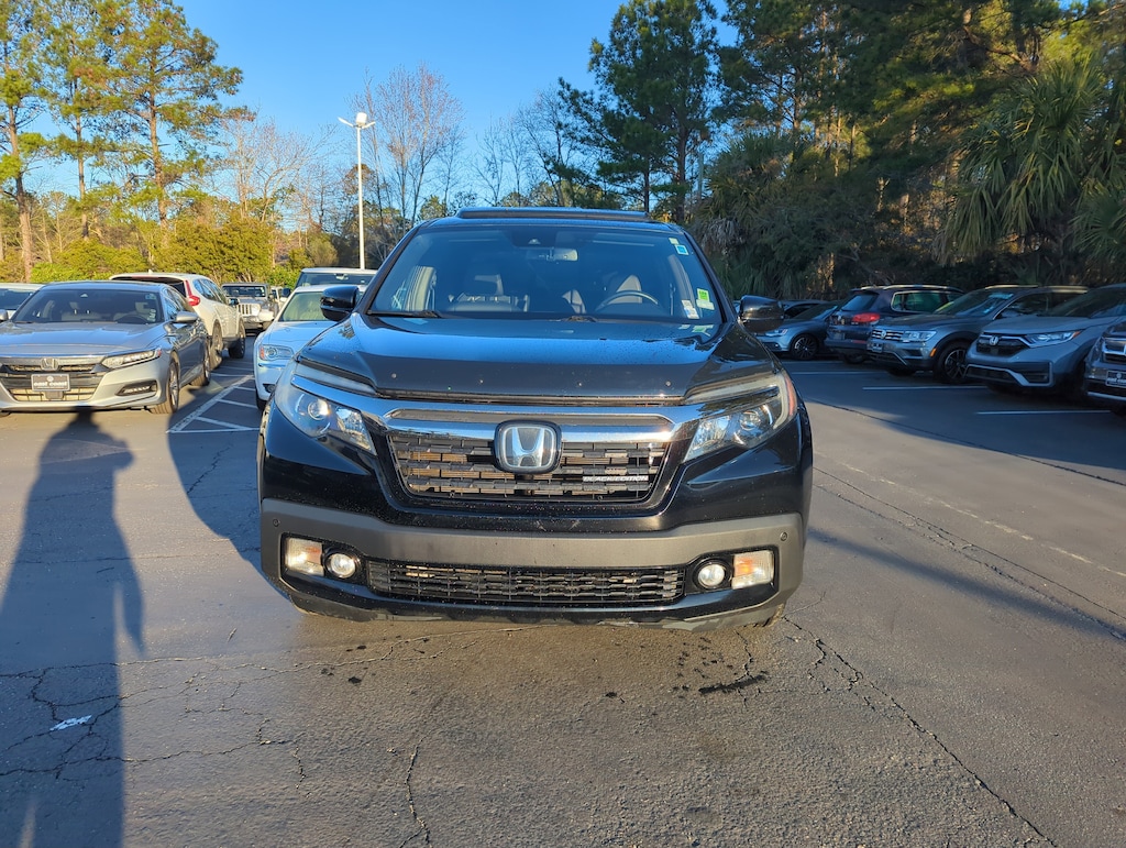 Used 2020 Honda Ridgeline Black Edition Truck Crew Cab