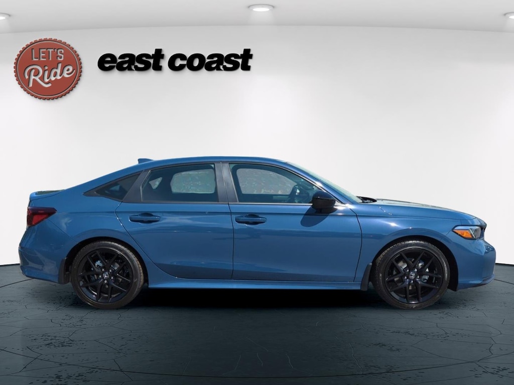 New 2026 Honda Civic Sport Sedan