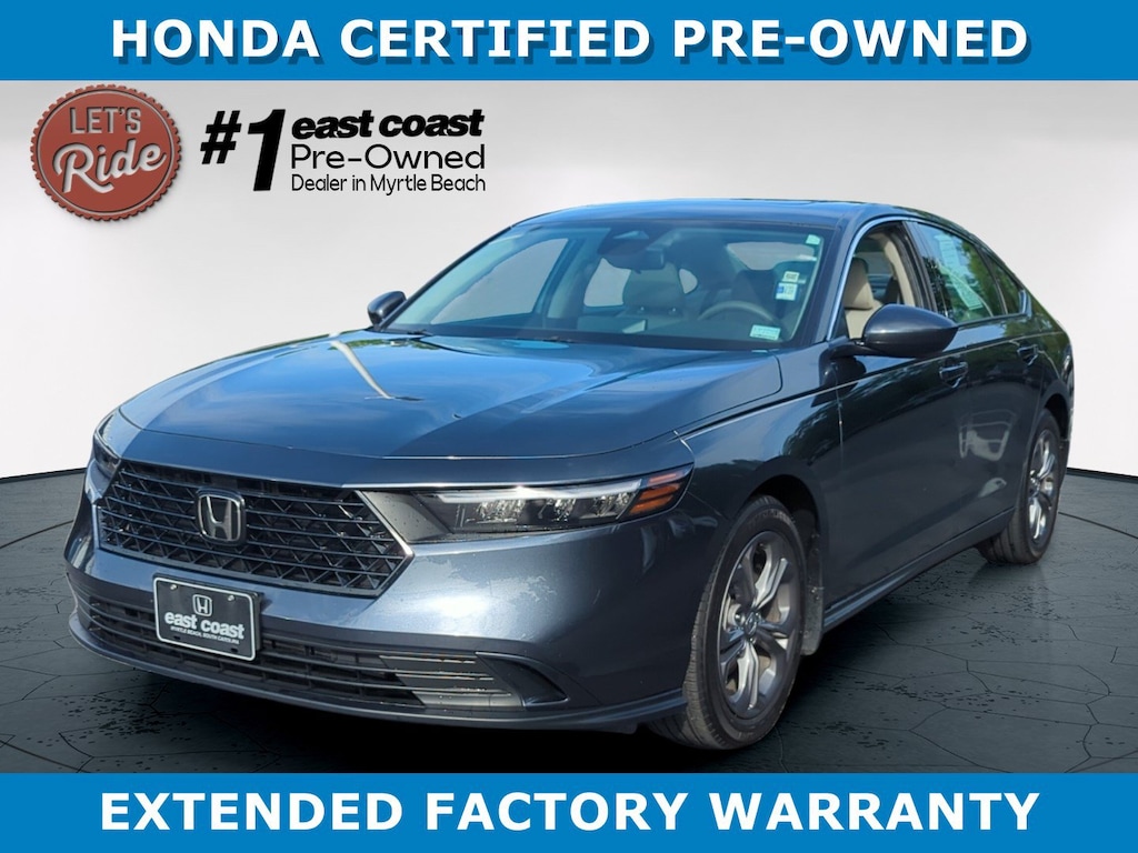 Certified 2024 Honda Accord EX Sedan