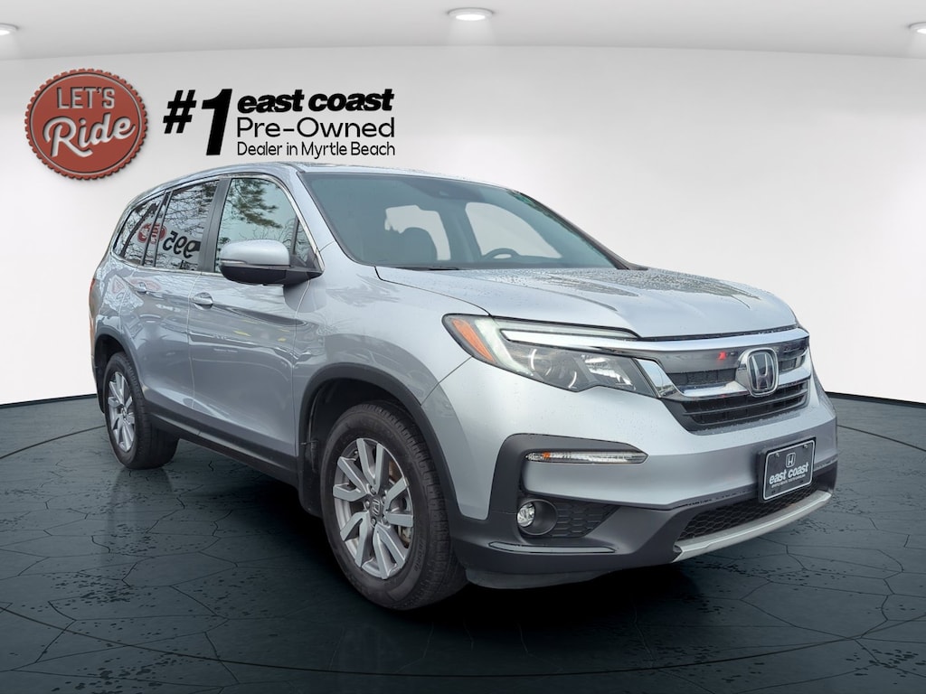 Used 2019 Honda Pilot EX-L w/Navi & RES SUV