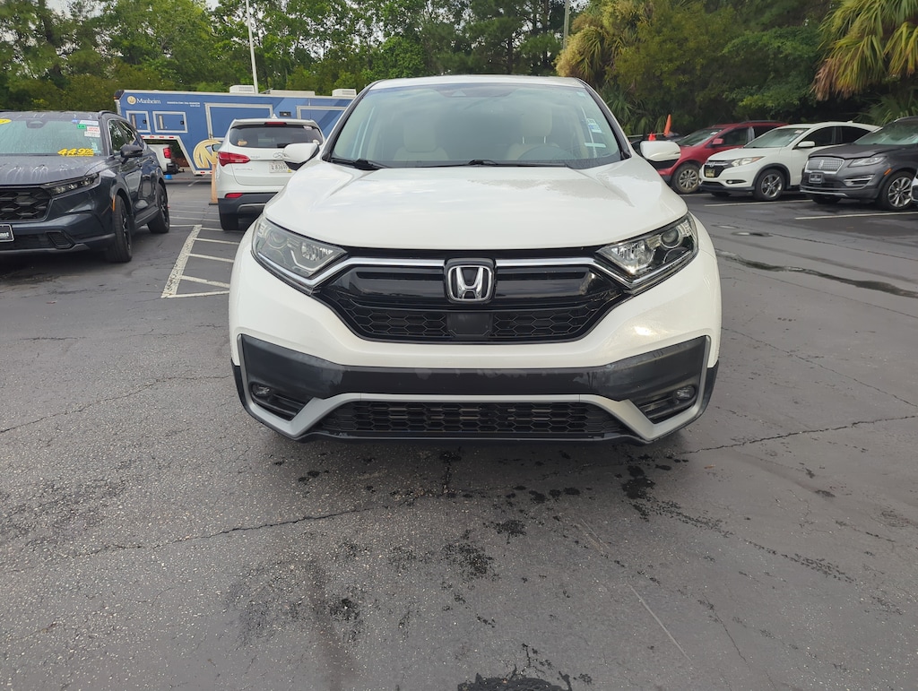 Used 2021 Honda CR-V EX-L SUV