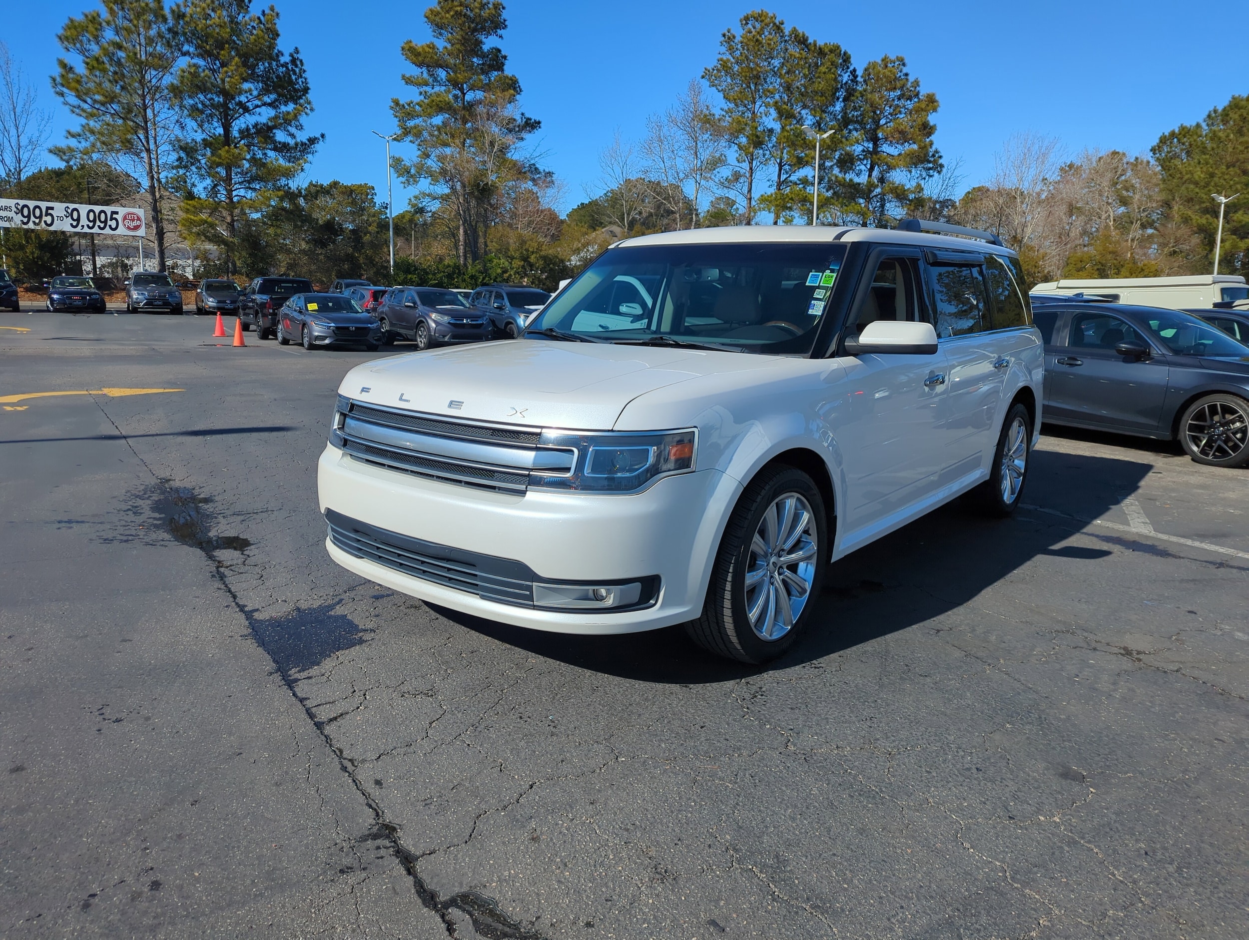 2019 Ford Flex Limited
