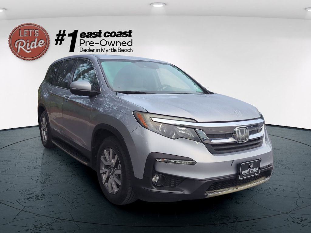 Used 2021 Honda Pilot EX-L SUV