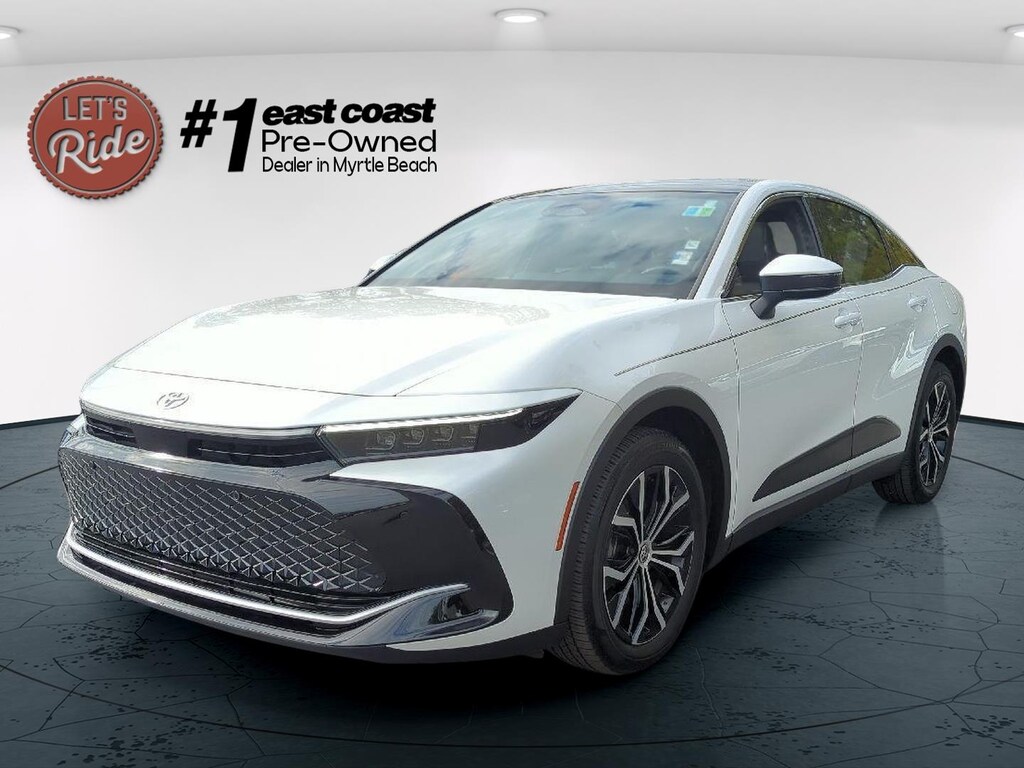 Used 2023 Toyota Crown Limited Sedan