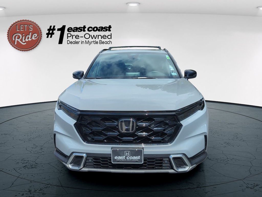 Certified 2024 Honda CR-V Hybrid Sport Touring SUV