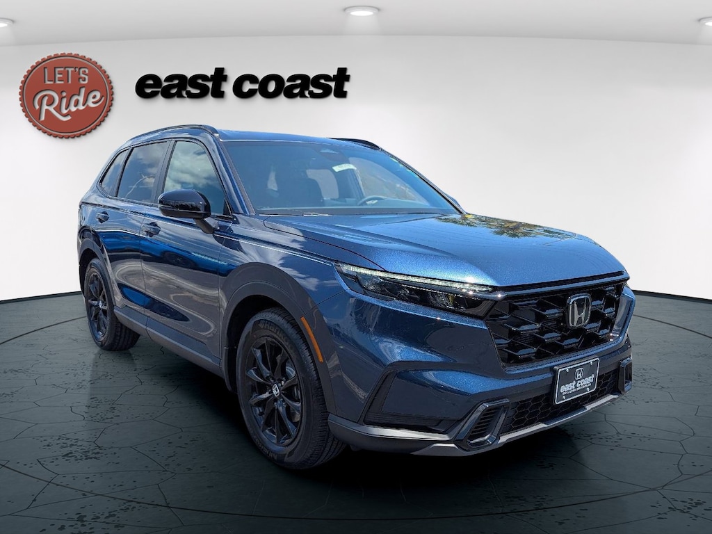 New 2026 Honda CR-V Hybrid Sport SUV