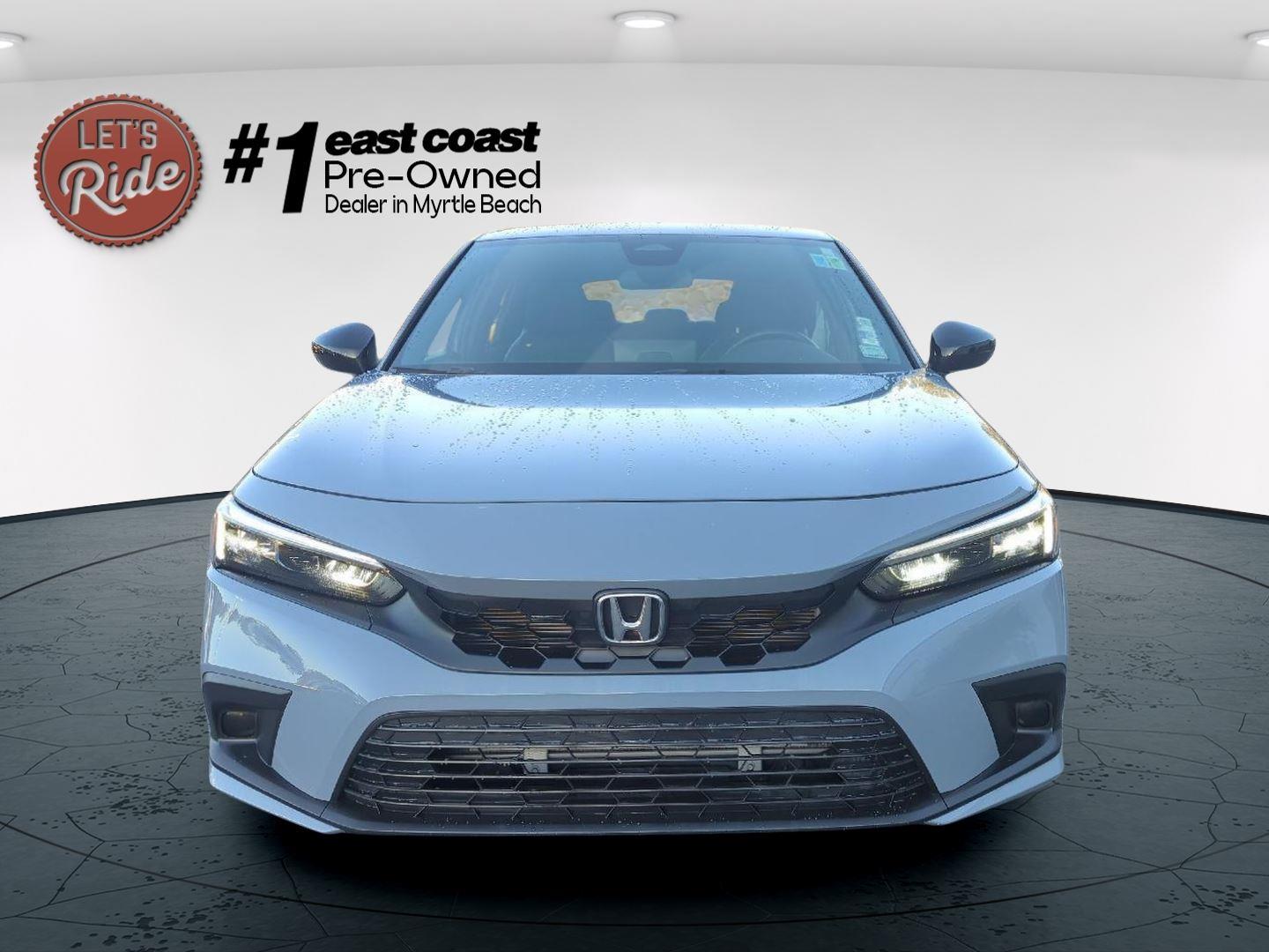 2023 Honda Civic Sport Hatchback photo 2