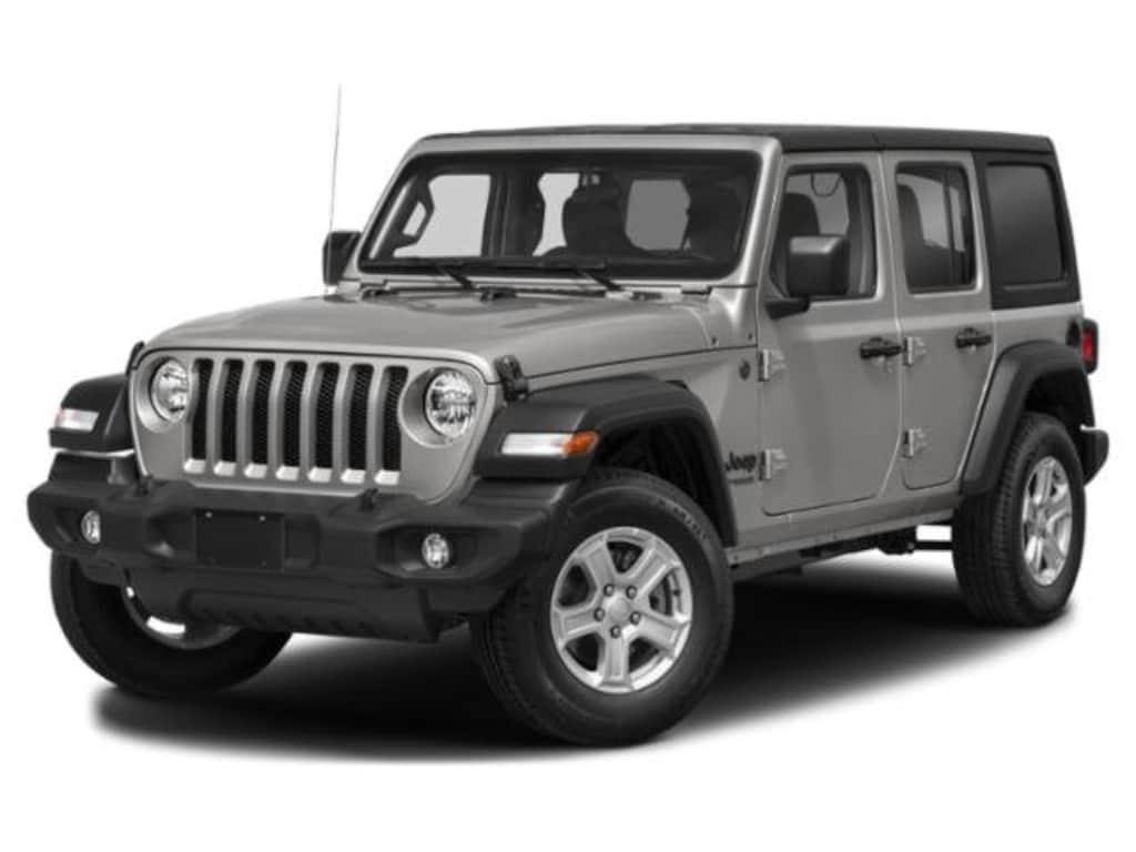 Used 2023 Jeep Wrangler Sport S SUV