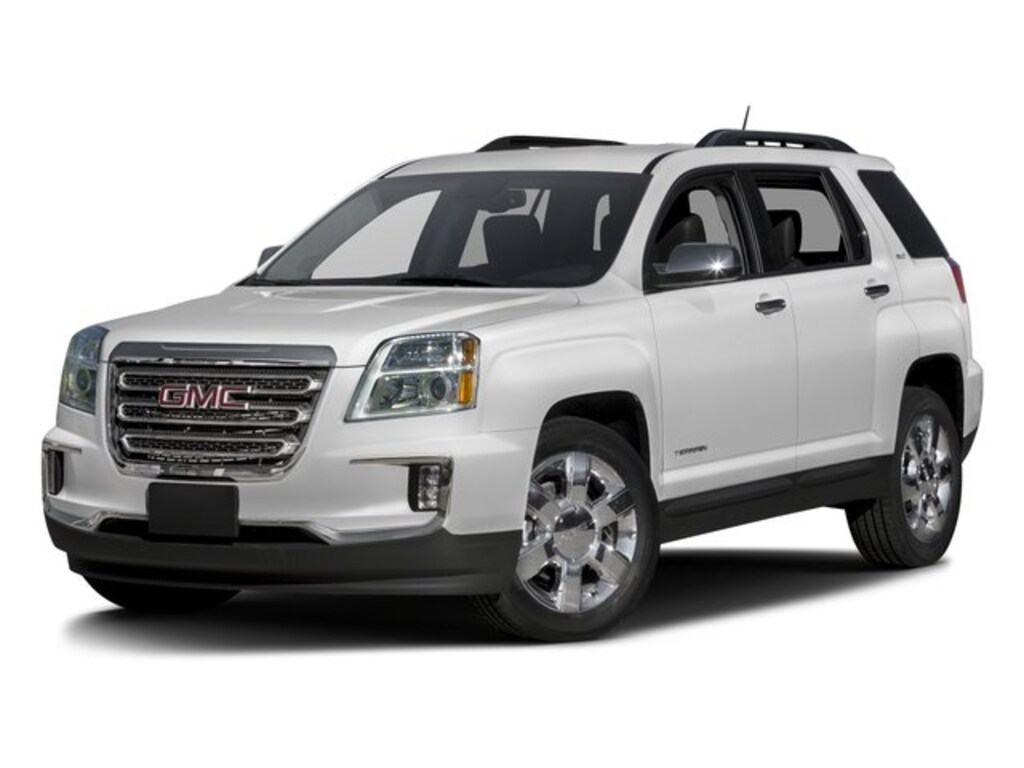 Used 2016 GMC Terrain SLT SUV