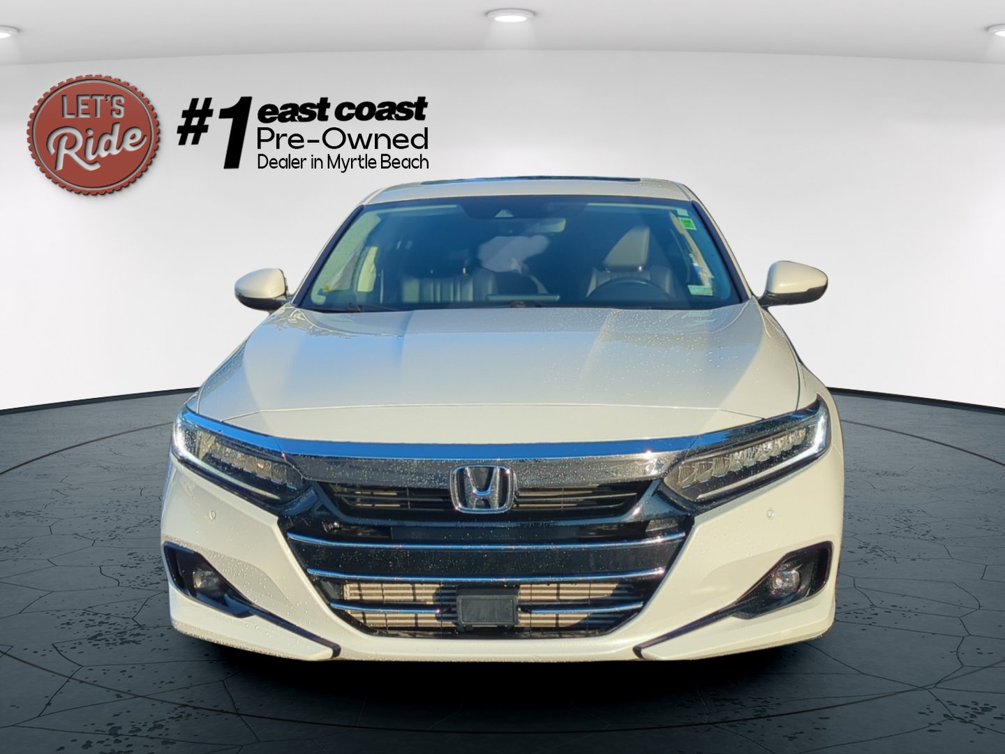 Used 2021 Honda Accord EX-L Sedan