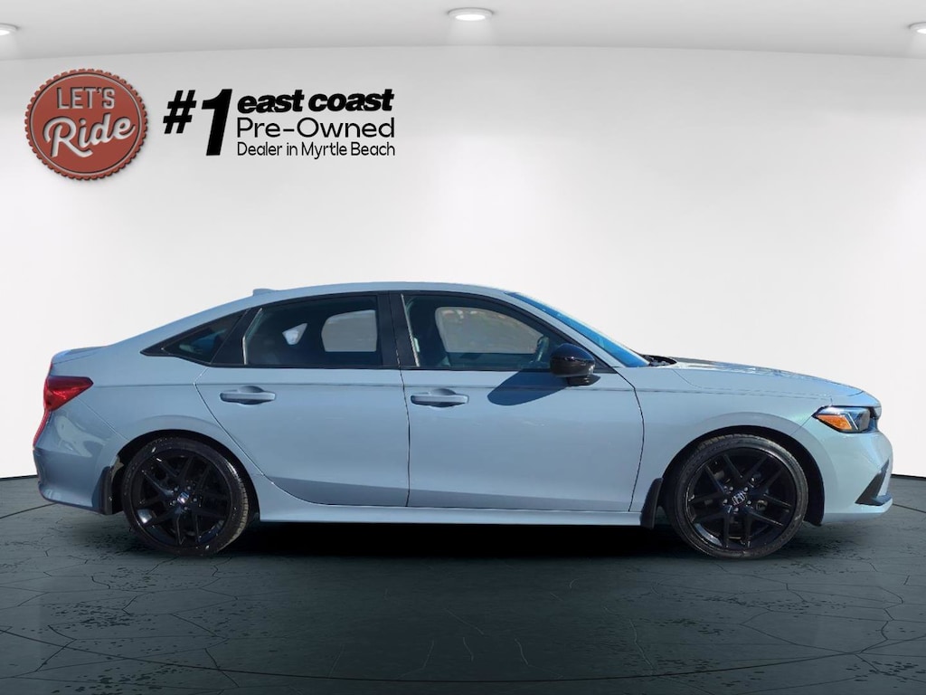 Certified 2023 Honda Civic Sport Sedan