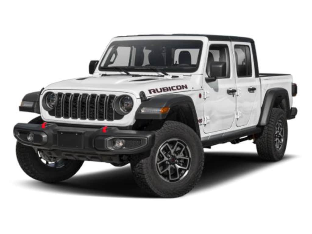 Used 2024 Jeep Gladiator Rubicon X Truck Crew Cab