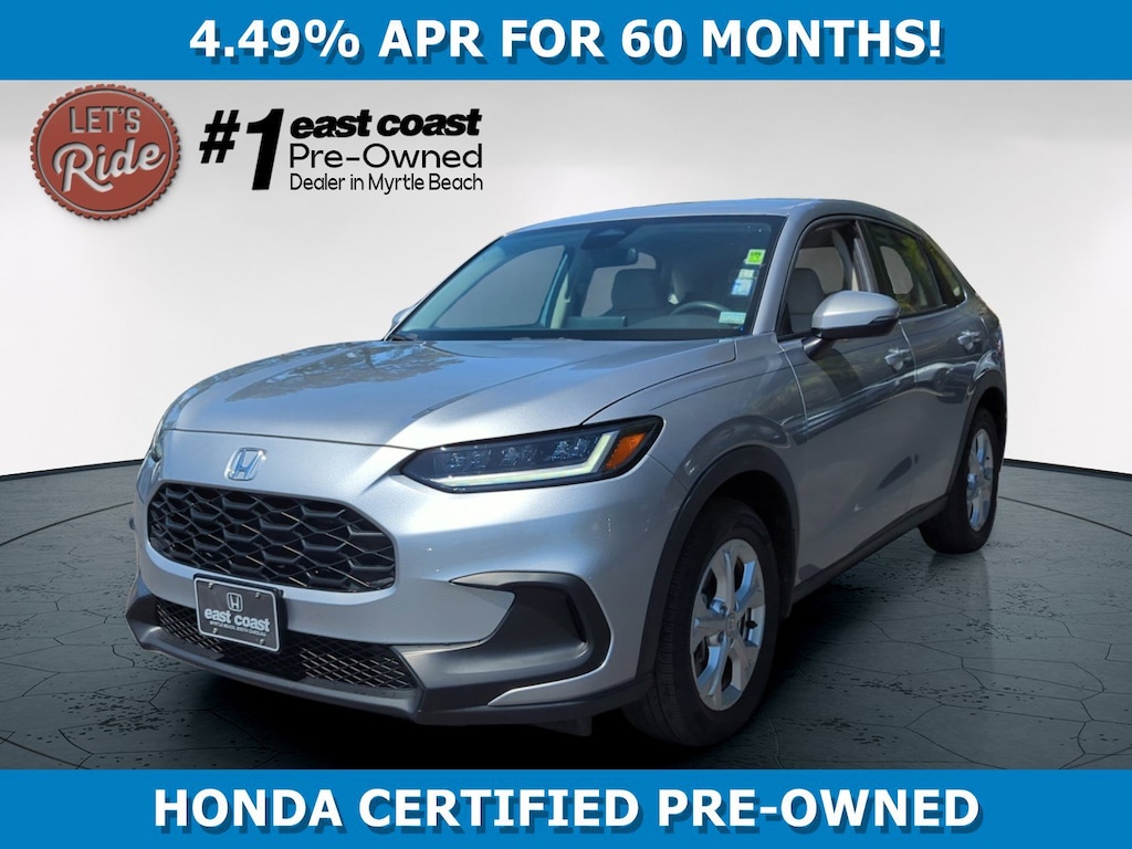 Certified 2023 Honda HR-V LX SUV