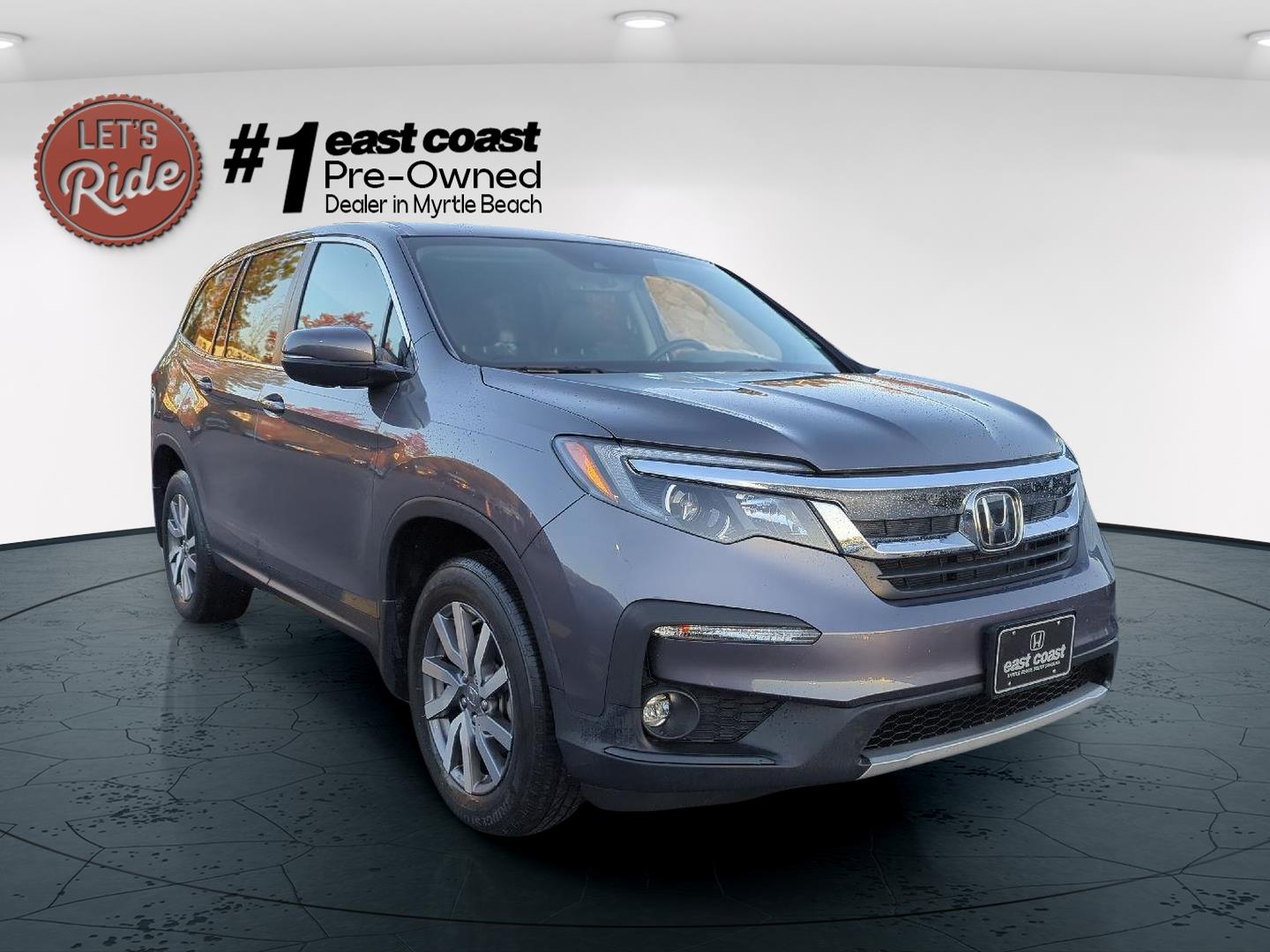 2022 Honda Pilot EX-L photo 3