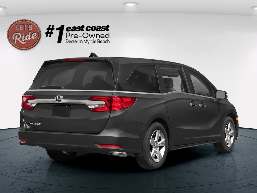 2018 Honda Odyssey