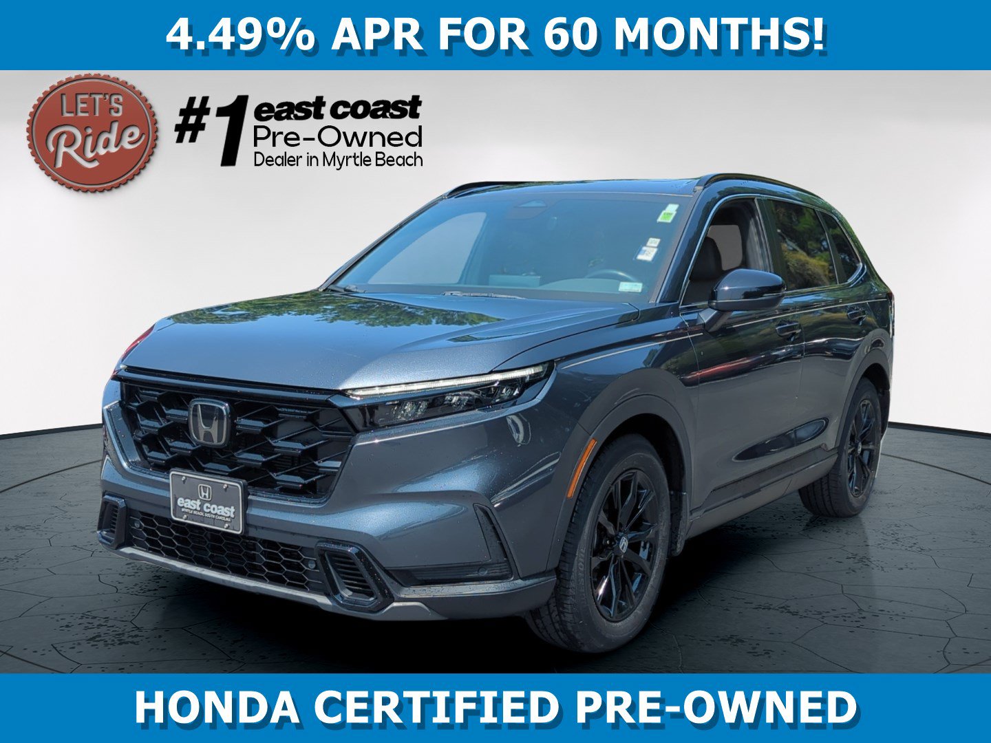 2024 Honda CR-V Hybrid Sport-L SUV