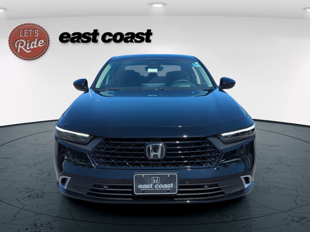 New 2026 Honda Accord Hybrid Touring Sedan