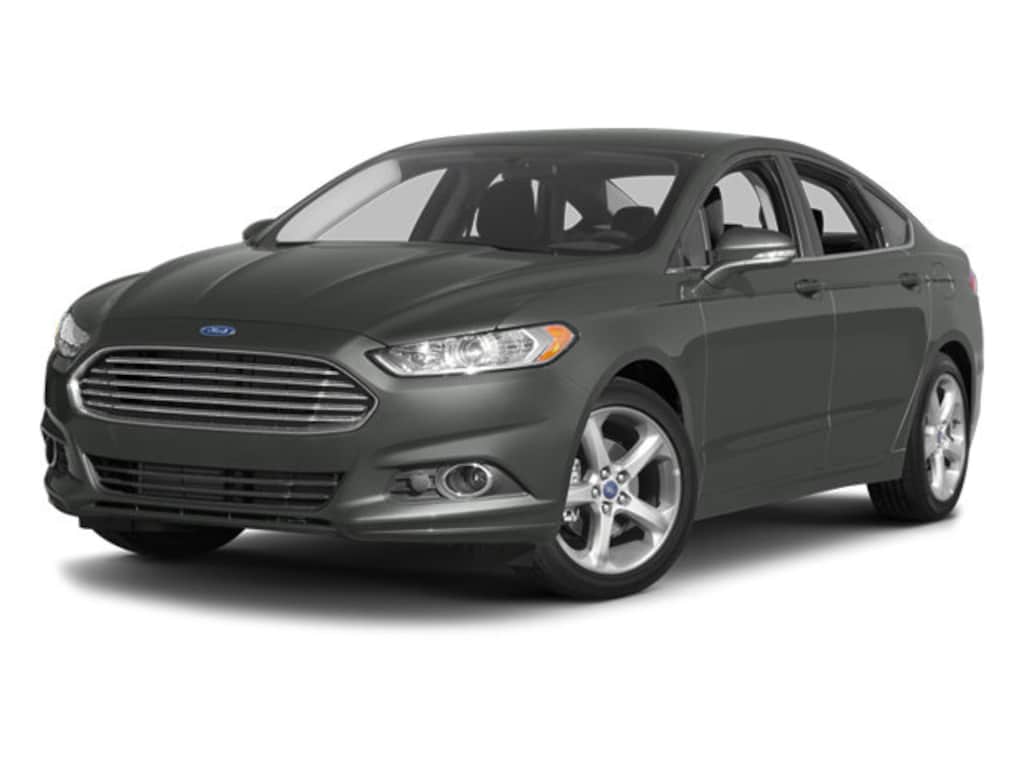 Used 2014 Ford Fusion SE Sedan