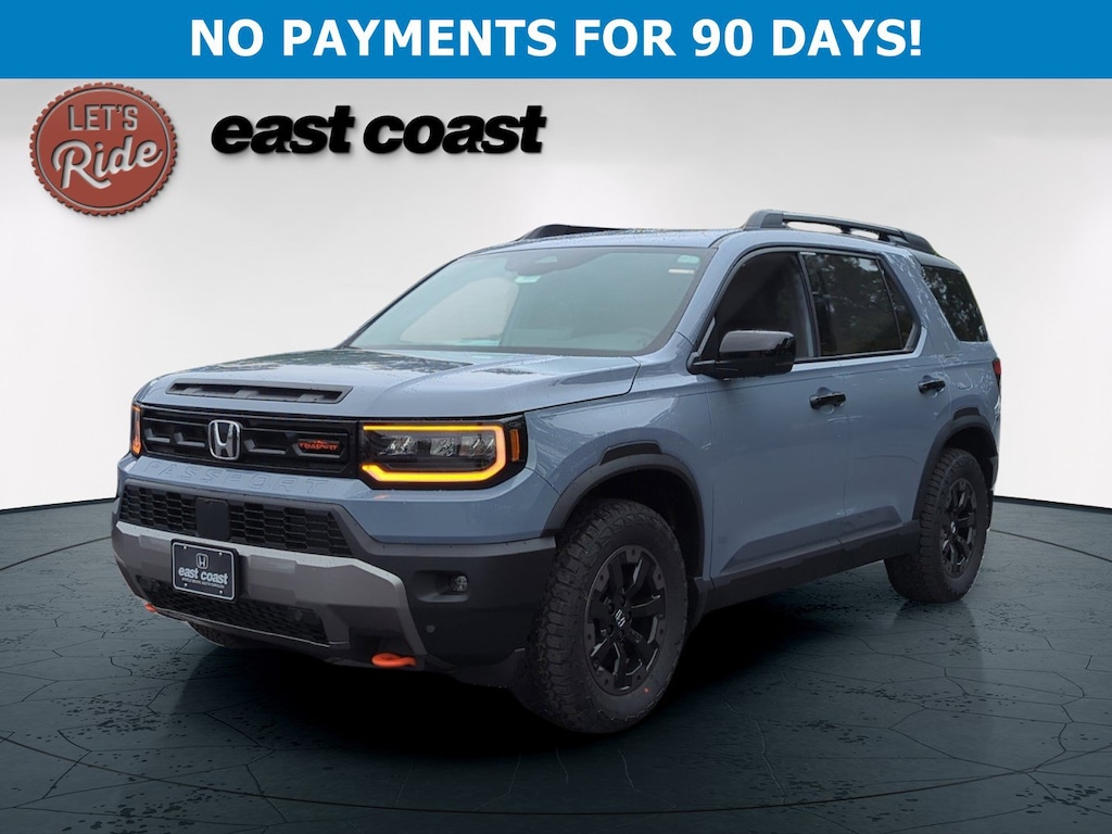 New 2026 Honda Passport TrailSport Elite TrailSport Elite AWD