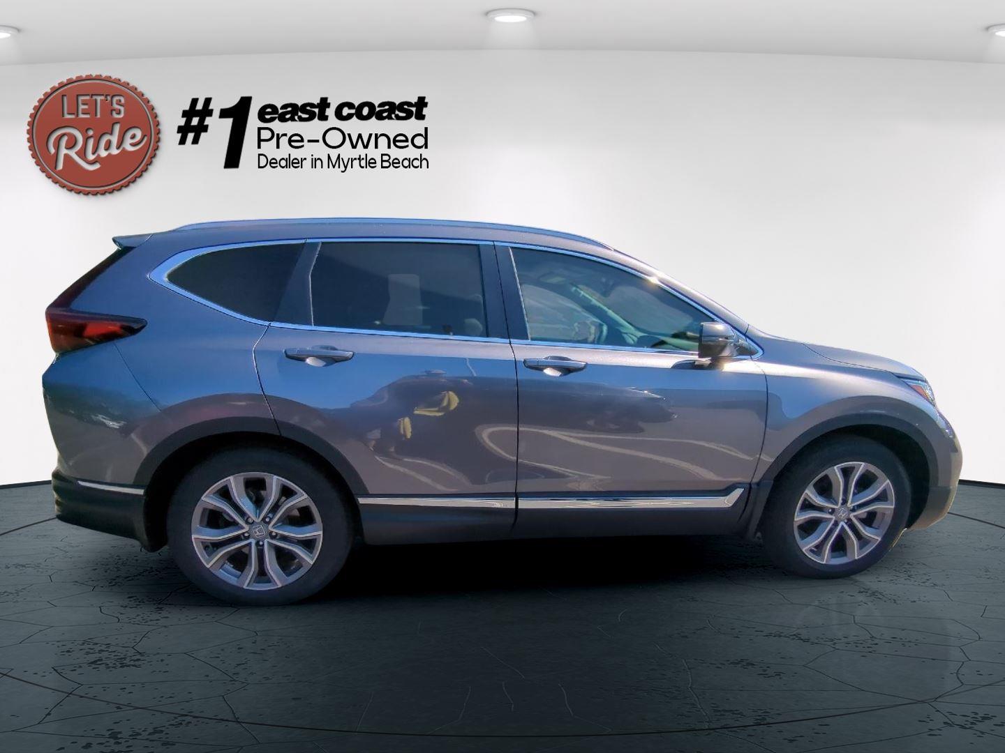 2020 Honda CR-V Touring photo 4