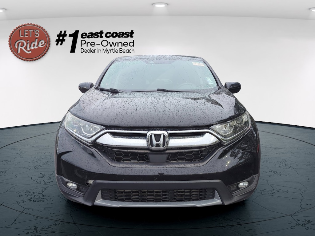 Used 2017 Honda CR-V EX-L SUV