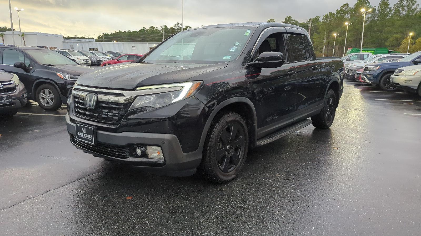 2020 Honda Ridgeline Black Edition's photo