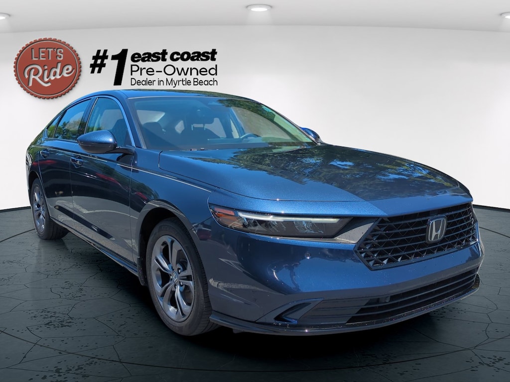 Used 2024 Honda Accord Hybrid EX-L Sedan