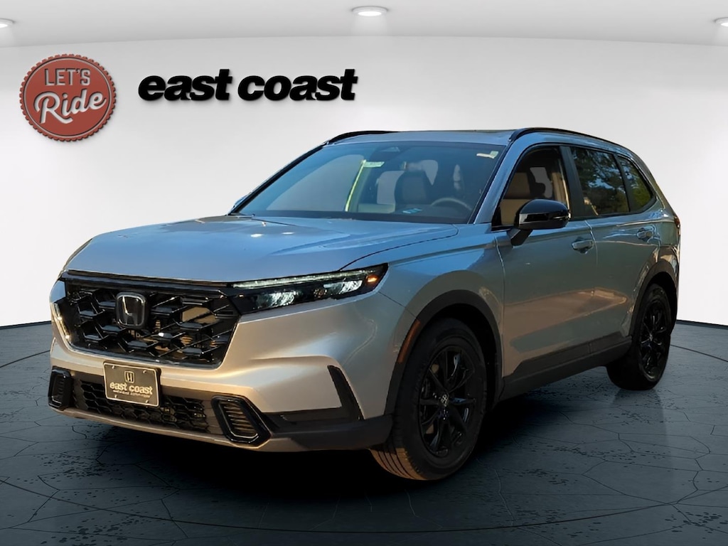 New 2026 Honda CR-V Hybrid Sport SUV