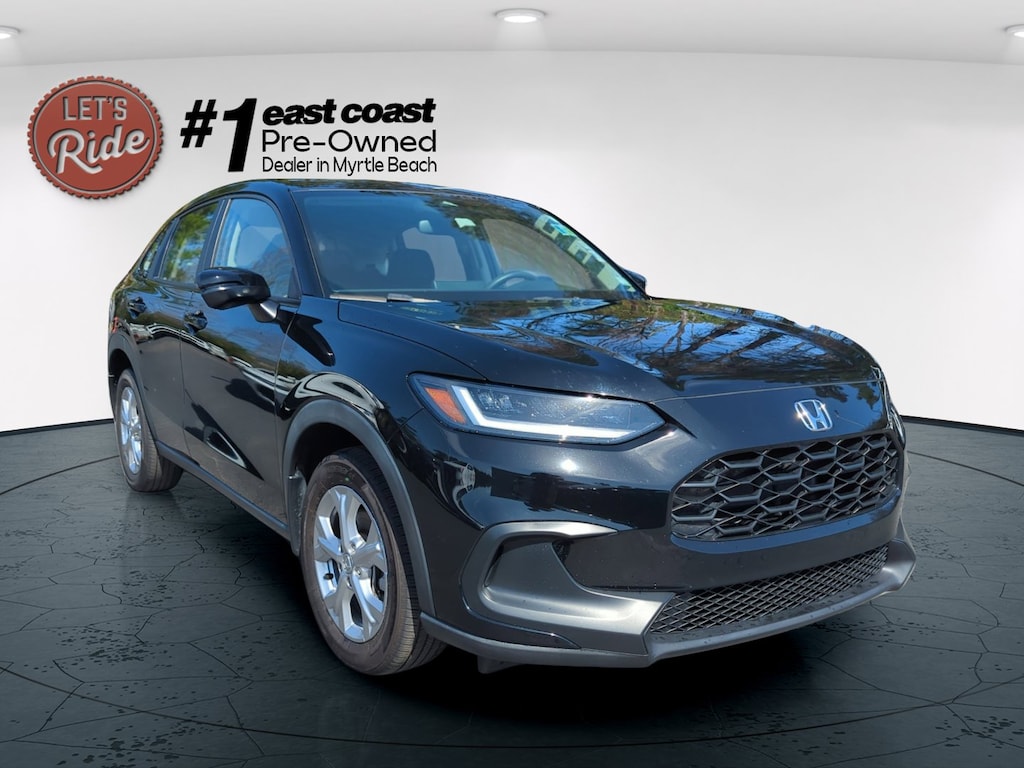 Certified 2024 Honda HR-V LX SUV