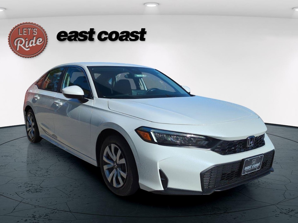 New 2026 Honda Civic LX Sedan