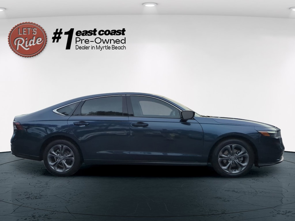 Used 2024 Honda Accord EX Sedan