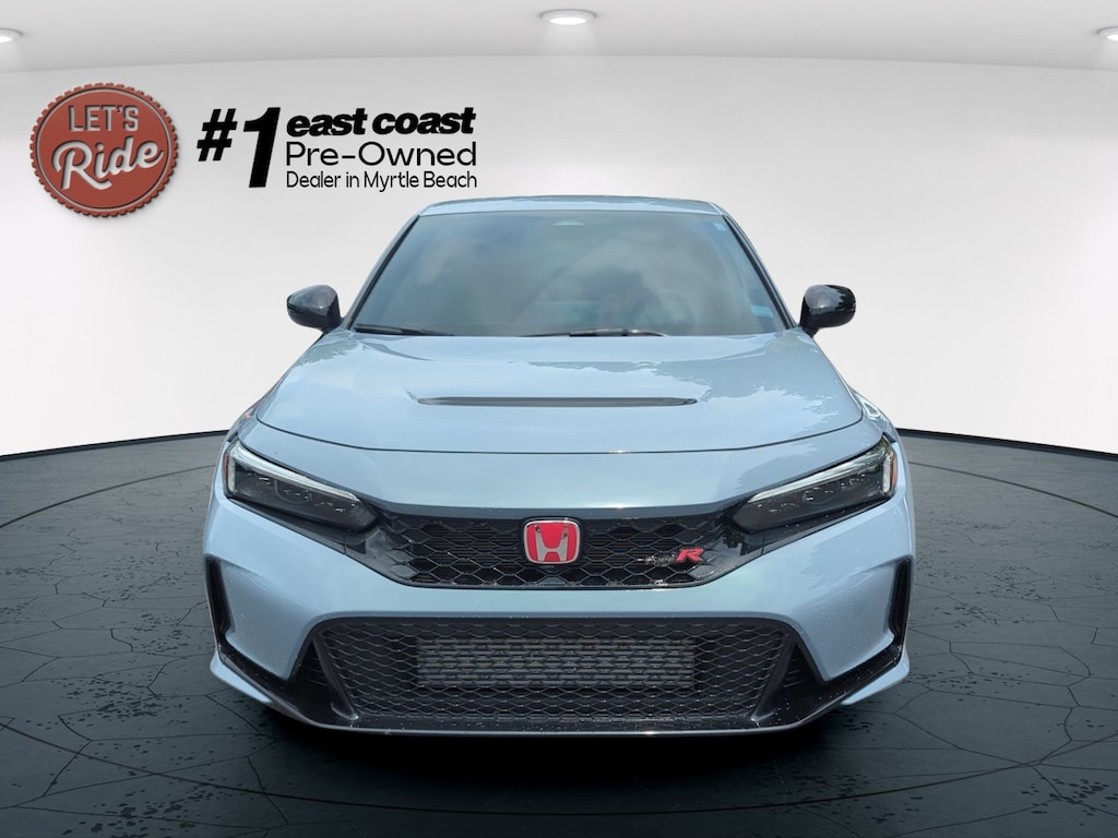 Certified 2025 Honda Civic Type R Hatchback