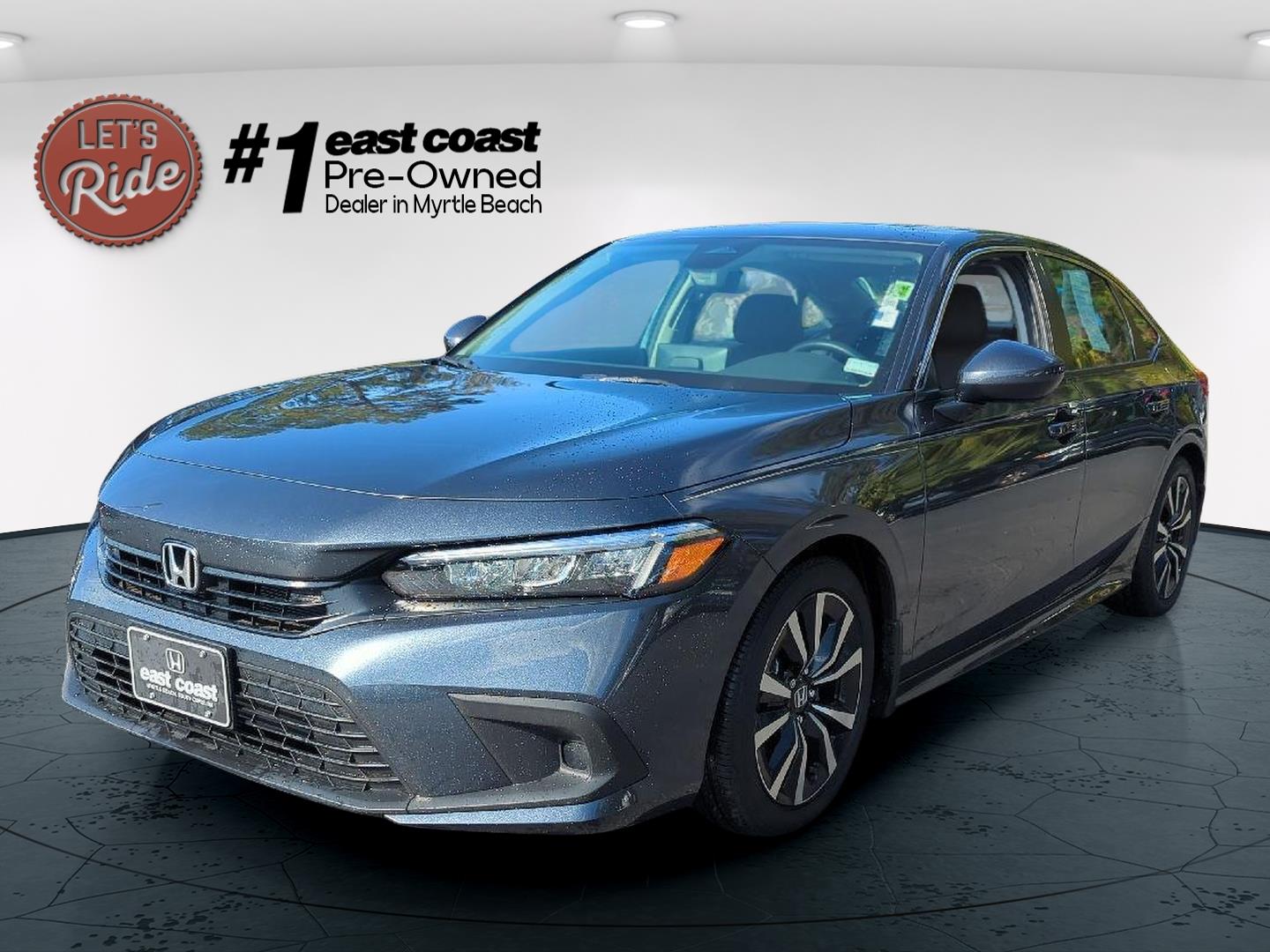 2024 Honda Civic EX's photo