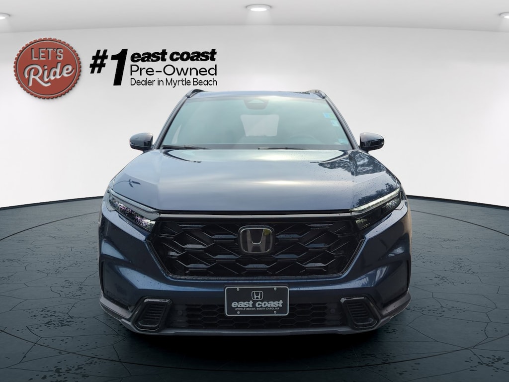 Certified 2024 Honda CR-V Hybrid Sport-L SUV