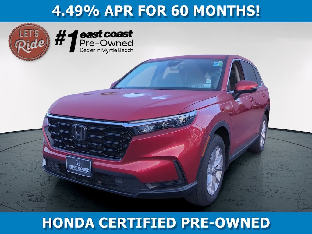 Certified 2024 Honda CR-V EX SUV