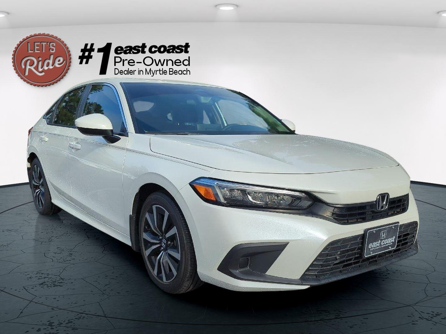 2023 Honda Civic EX photo 3